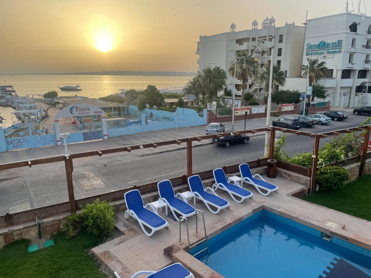 Serafy City Center Hostel And Pool For Foreigners Adults Only Hurghada Exterior foto