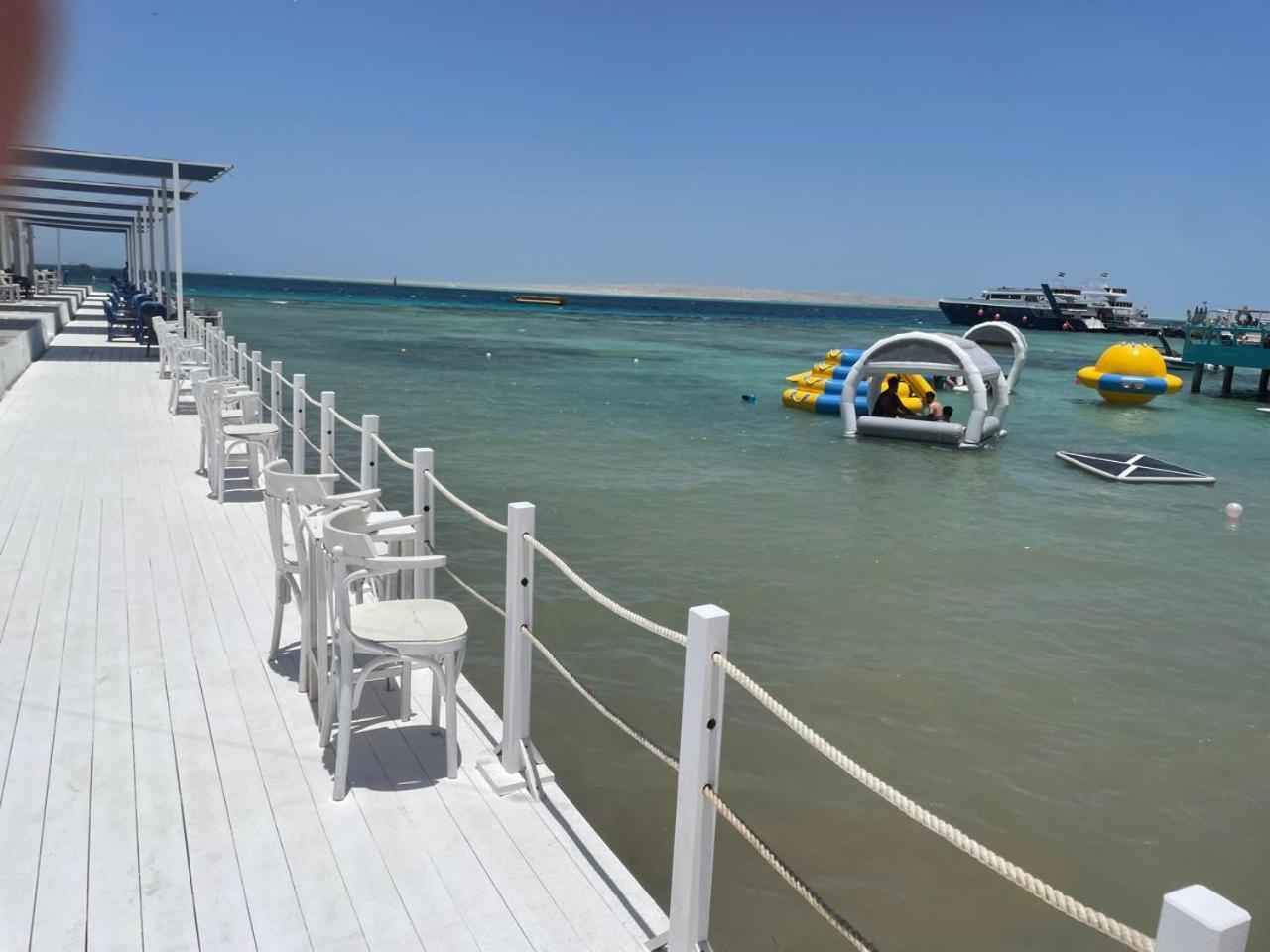 Serafy City Center Hostel And Pool For Foreigners Adults Only Hurghada Exterior foto